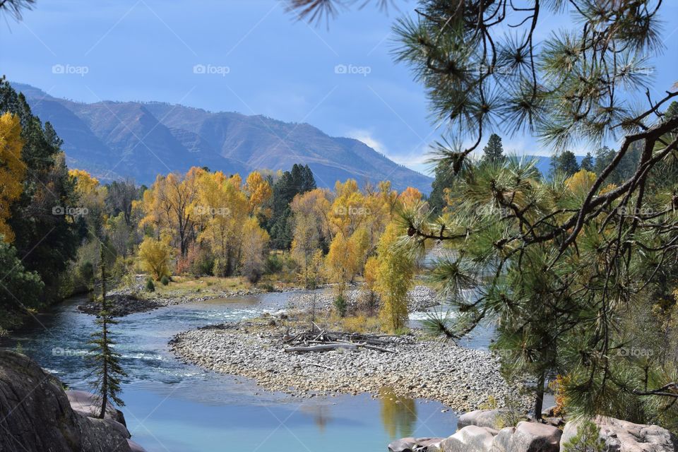 A crisp fall day near Durango Colorado