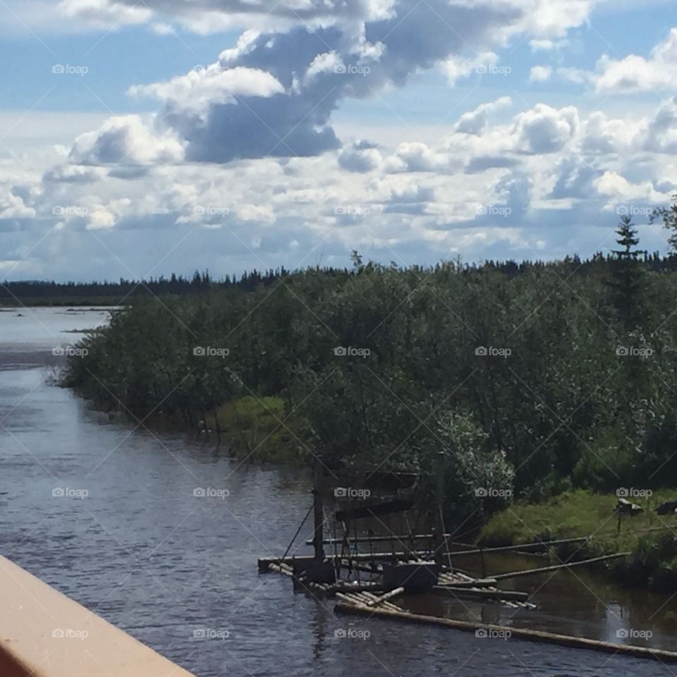 Riverboat view Fairbanks Alaska