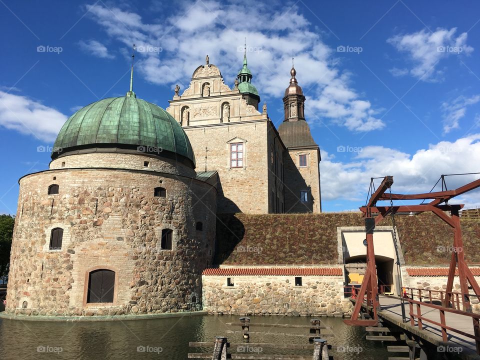 Vadstena castle, Östergötland, Sweden