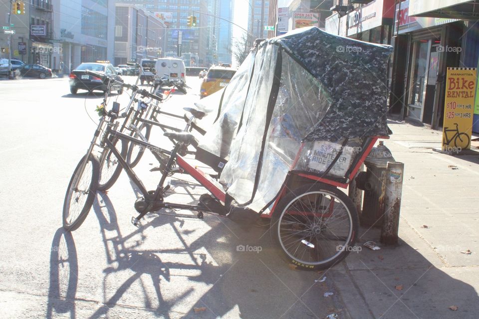 Wheel, Street, Bike, Accident, Transportation System