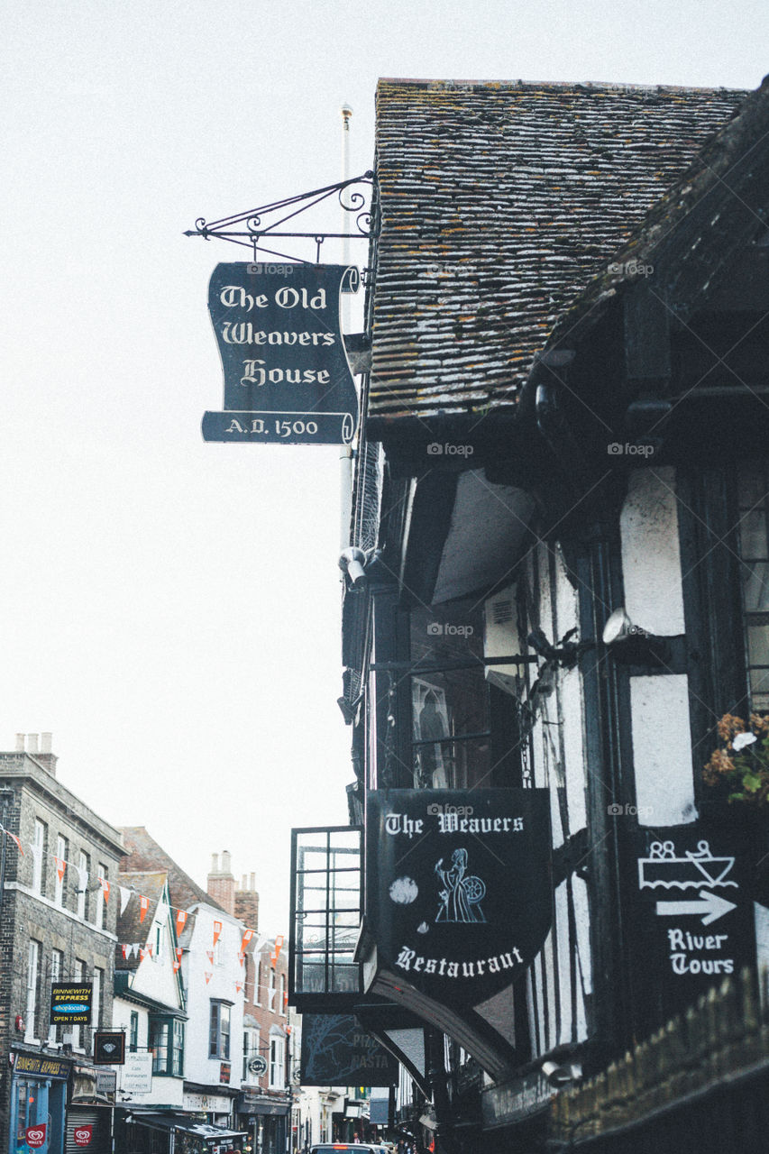 the old weavers house