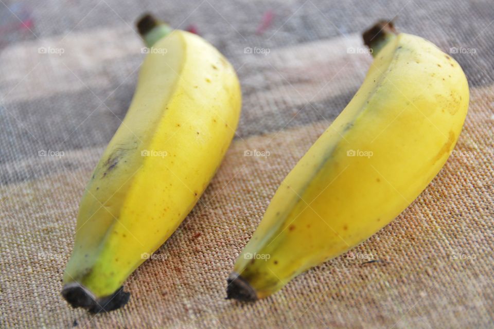 Two bananas