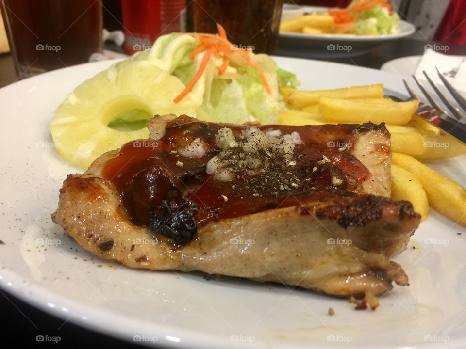 Chicken Steak 