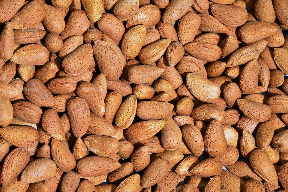 almonds