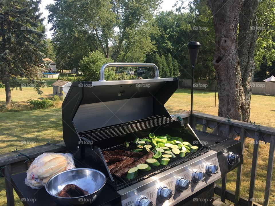 Healthy grilling