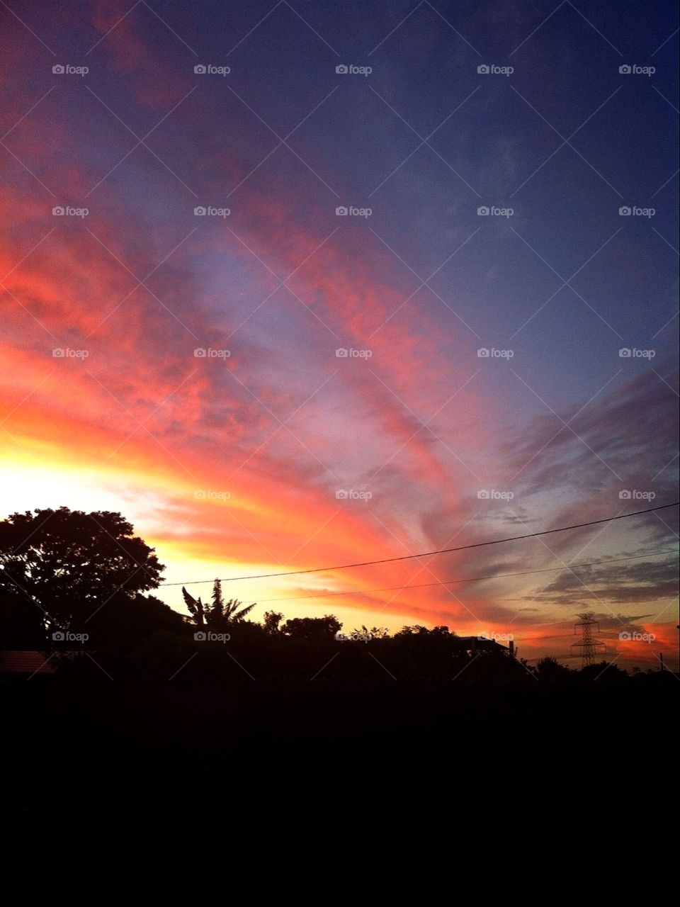 🌄🇺🇸 An extremely beautiful dawn in Jundiaí, interior of Brazil. Cheer the nature! / 🇧🇷 Um amanhecer extremamente bonito em Jundiaí, interior do Brasil. Viva a natureza! 