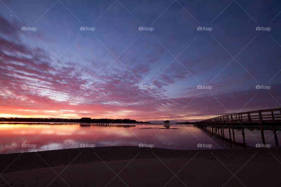 Urunga Dawn Landscape