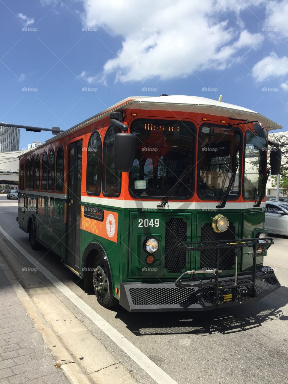 Miami Trolley 