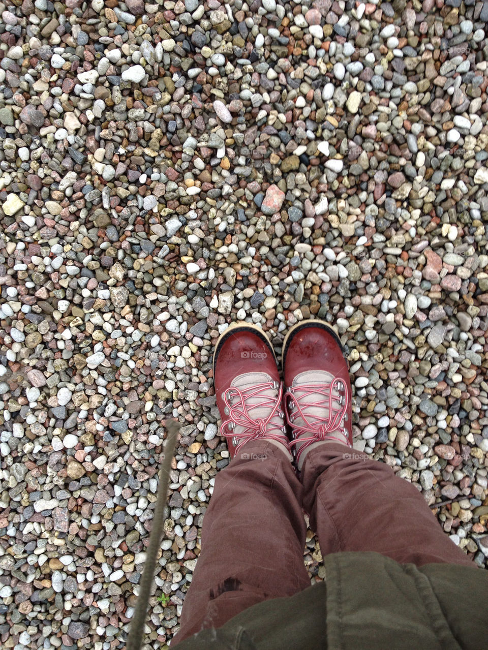 nature shoes stones by liselott