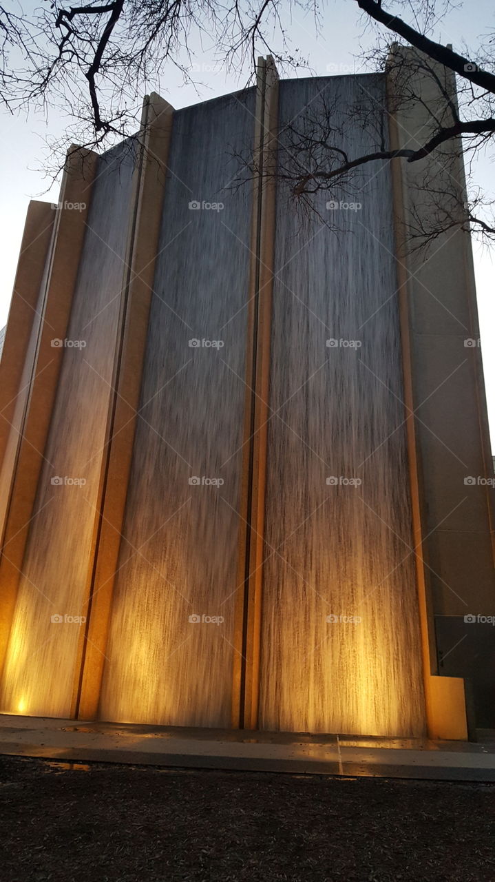 Gerald D. Hines Waterwall Park Houston, Texas