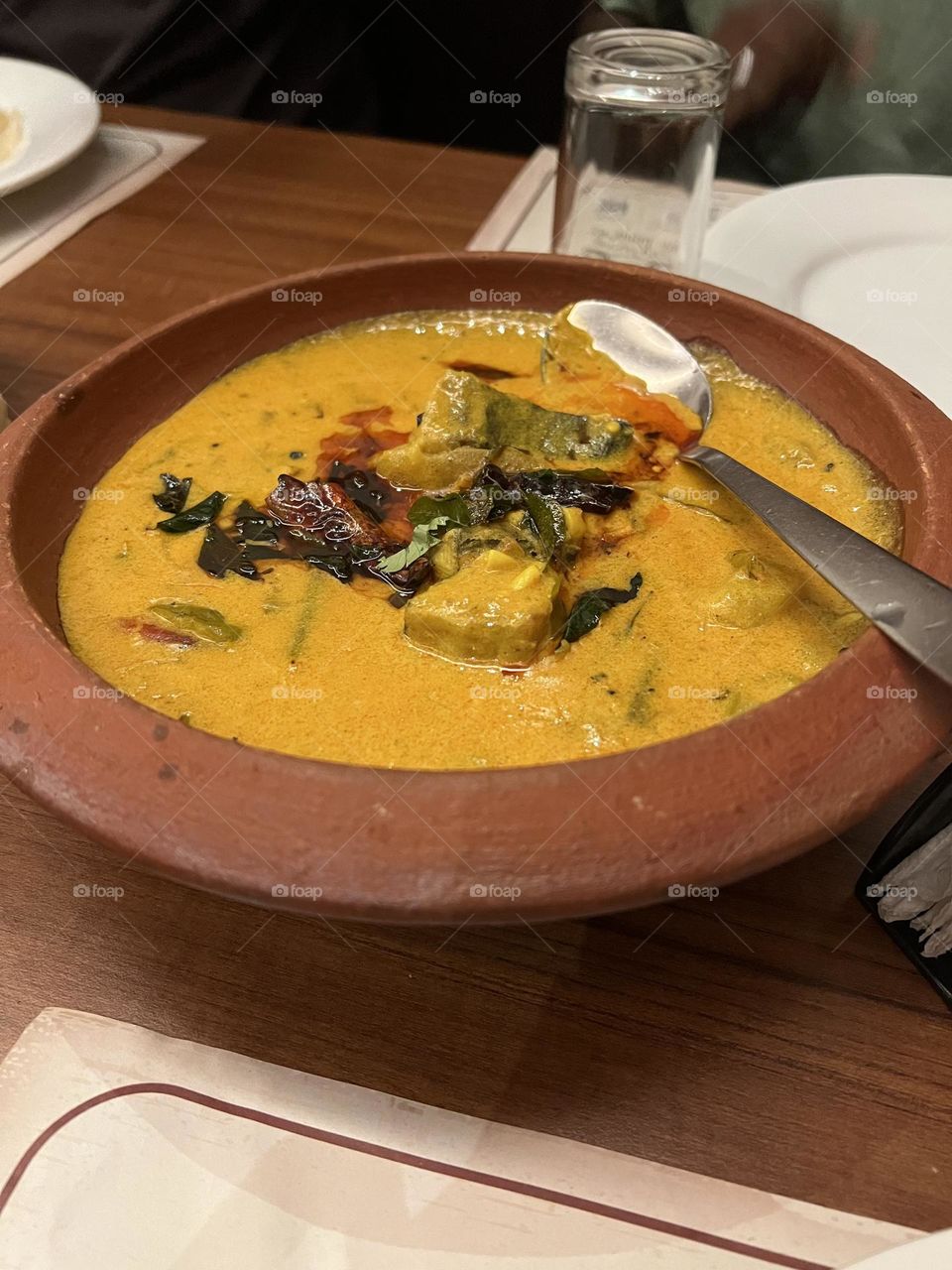 FISH MANGO CURRY