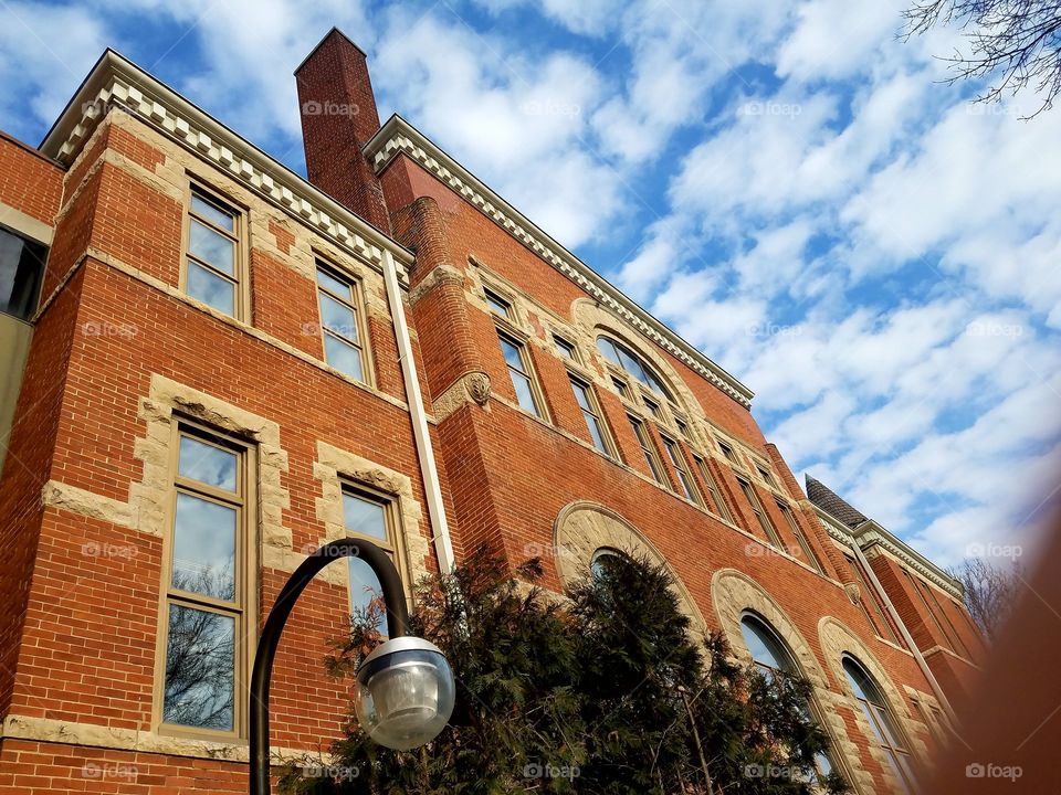 The Richland County Courthouse.
This building has so many details.