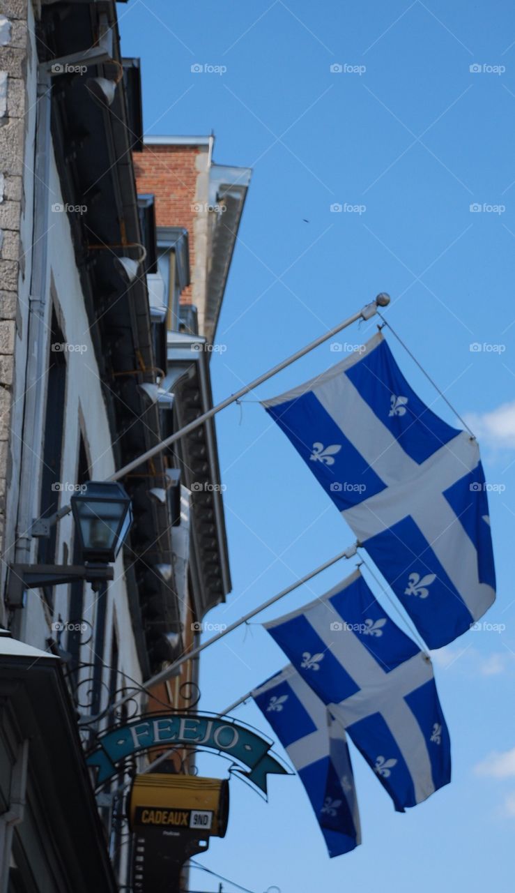 Quebec flag