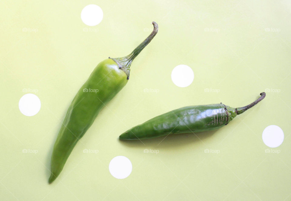 Green peppers 2