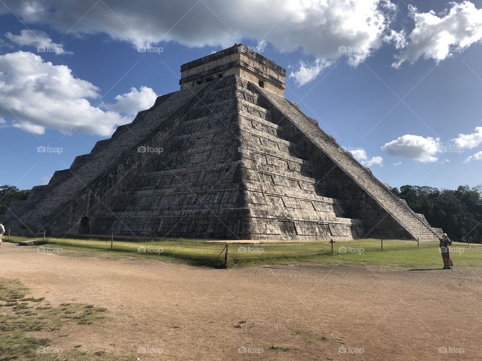 Chichen Itza, Yucatán, Mexico - 2020. Incredible.