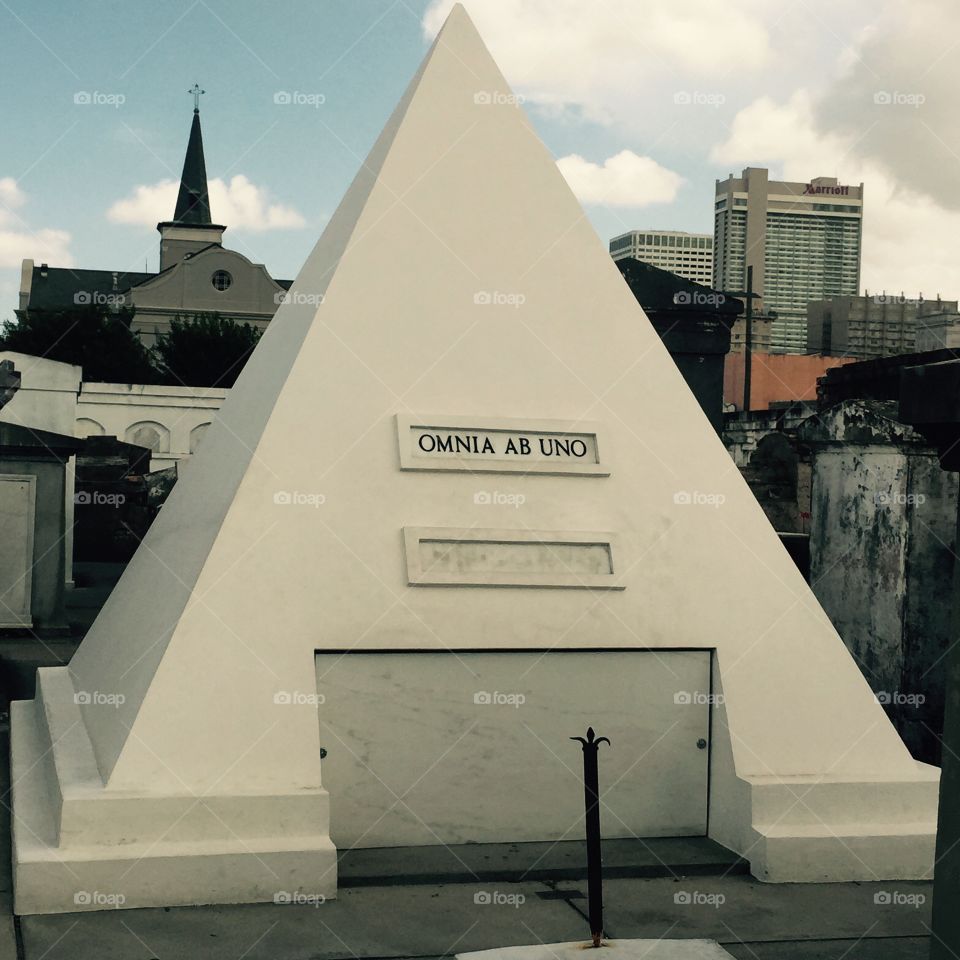 Tomb City New Orleans