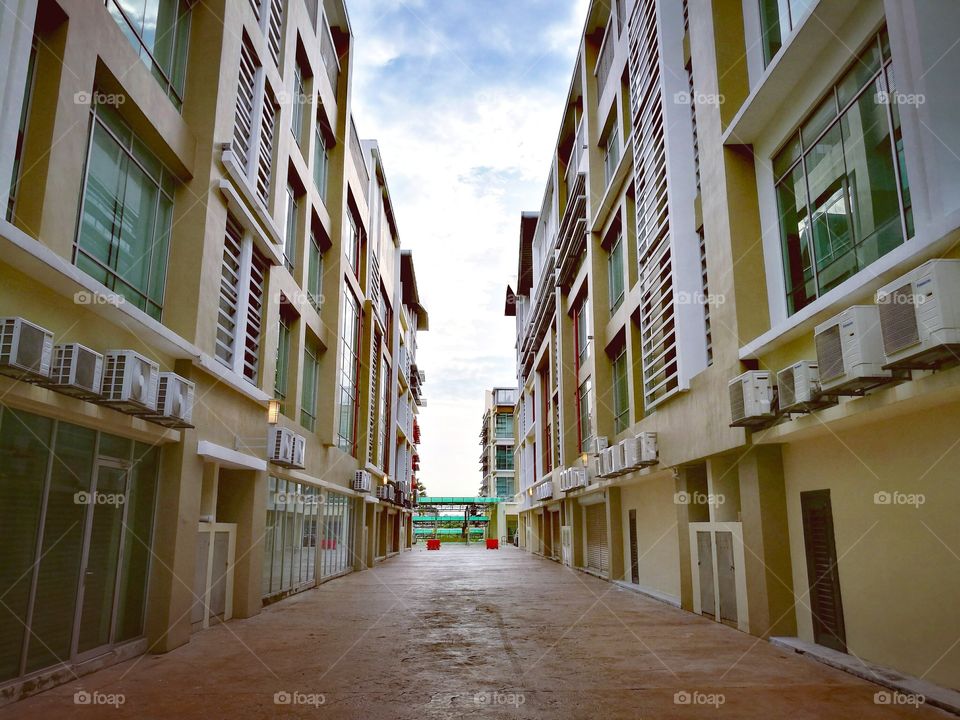 New building at Setia Avenue, Shah Alam