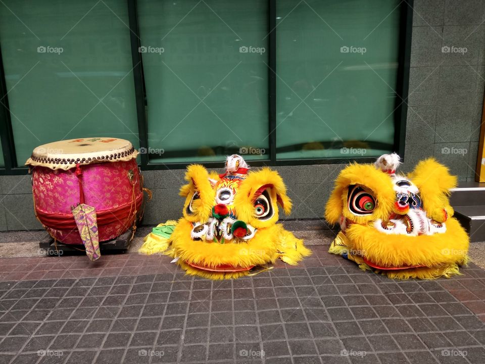 CHINESE NEW YEAR DRAGONS