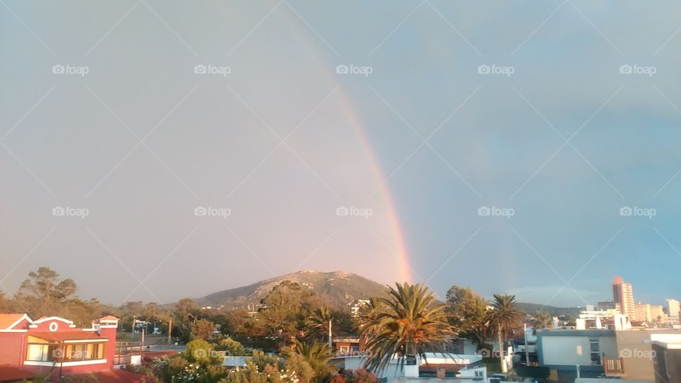 Piriápolis Amazing rainbow
