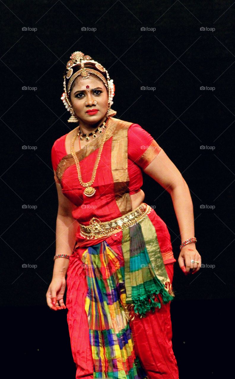 traditional indian classical dance