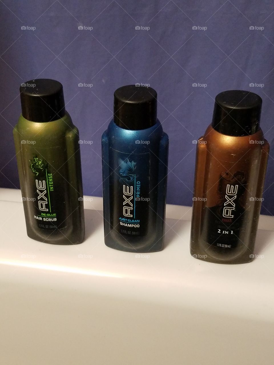 mini shampoo and conditioner