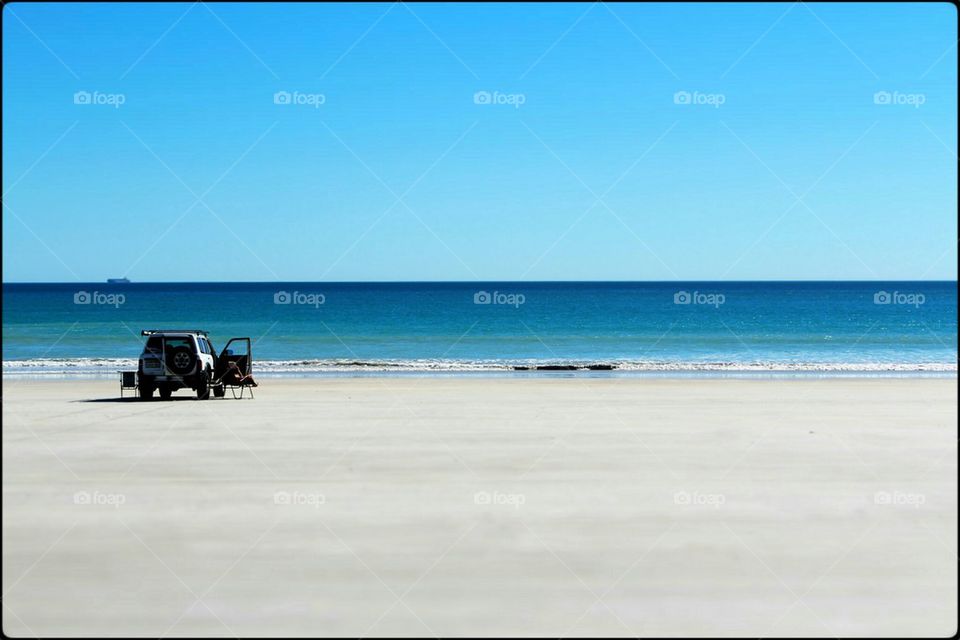 lonely beach