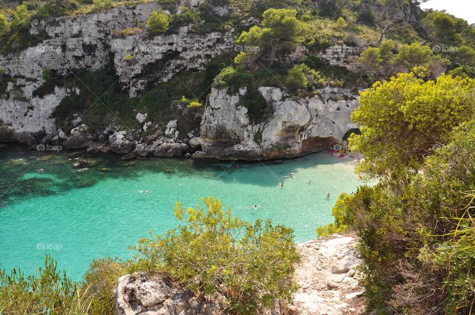 Menorca island 