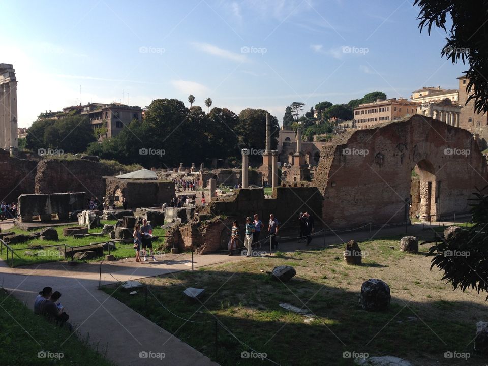 Roman Forum 