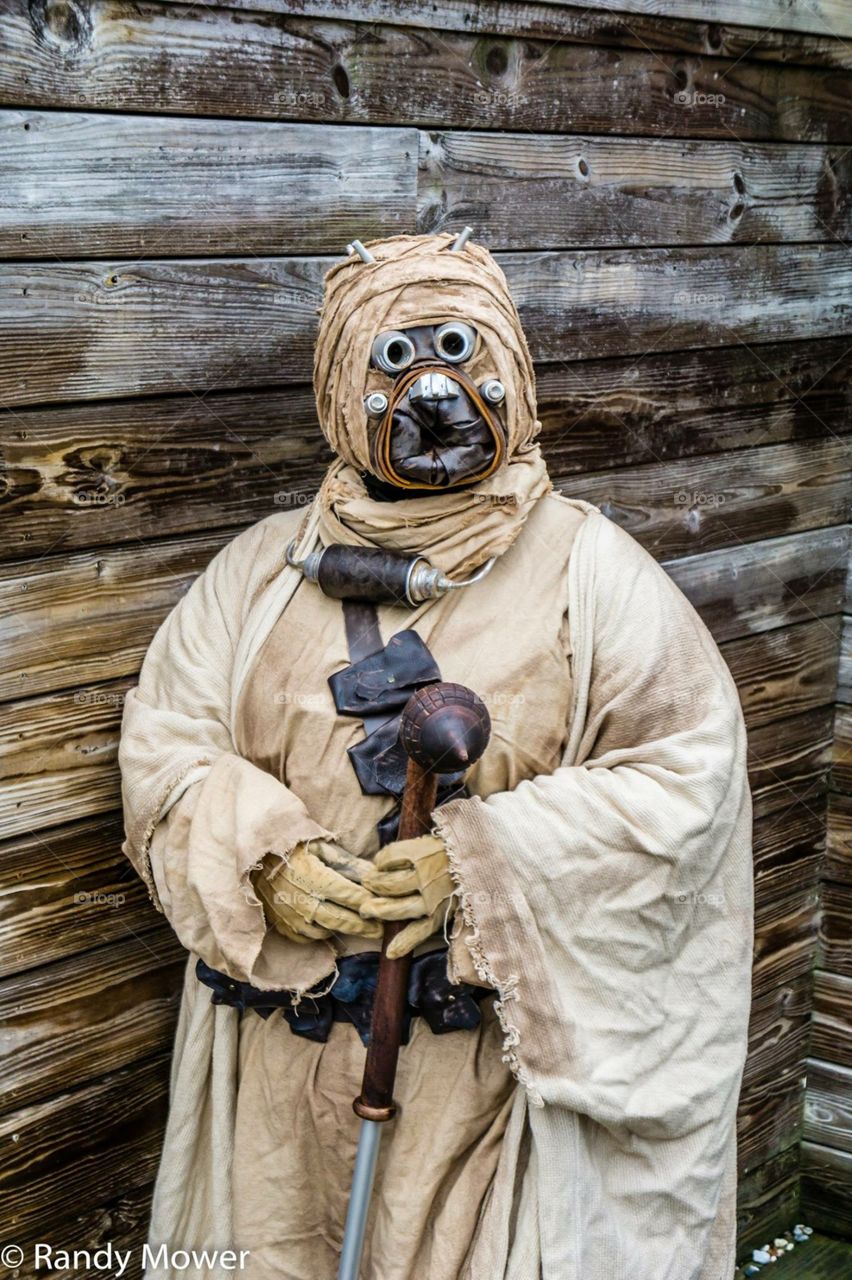 Star Wars reenactor 