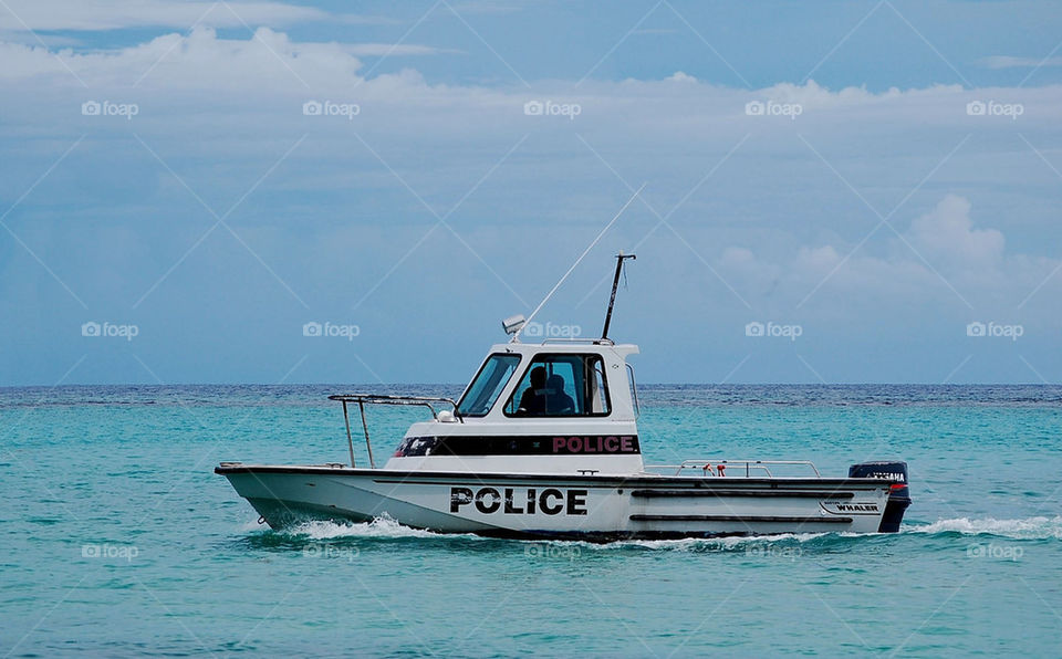 Police Boat