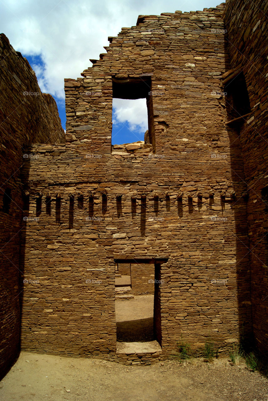 Chaco canyon window