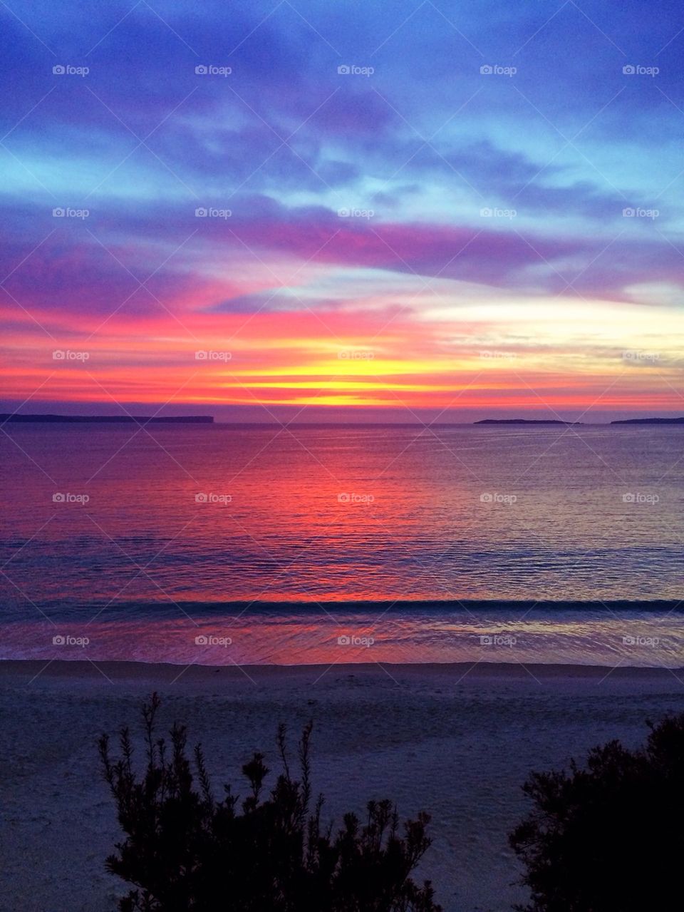 Jervis Bay sunrise