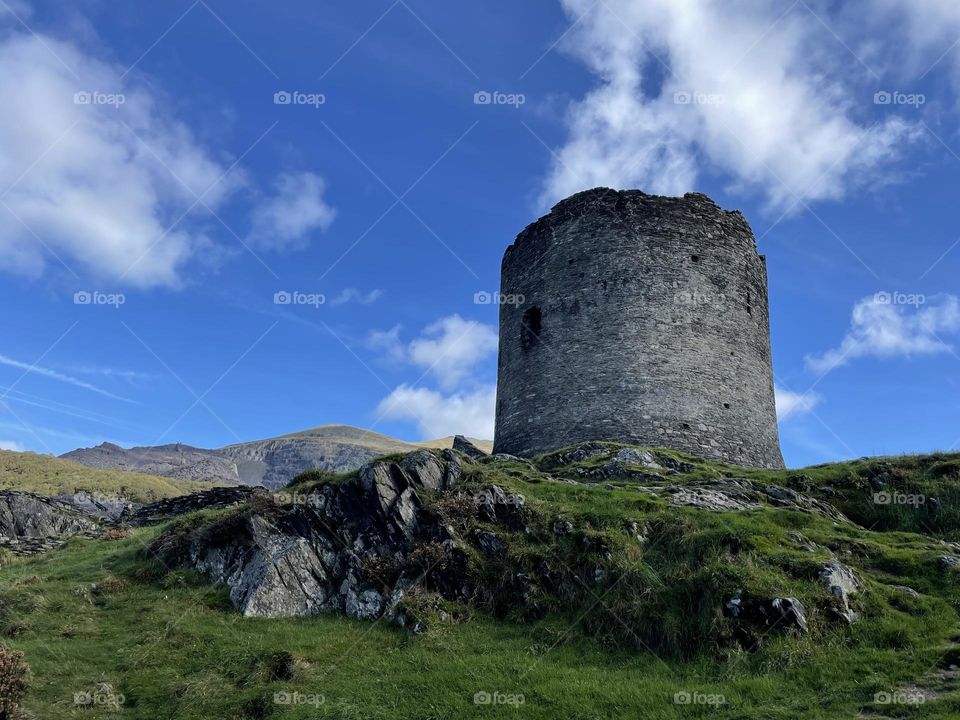 Welsh tower 