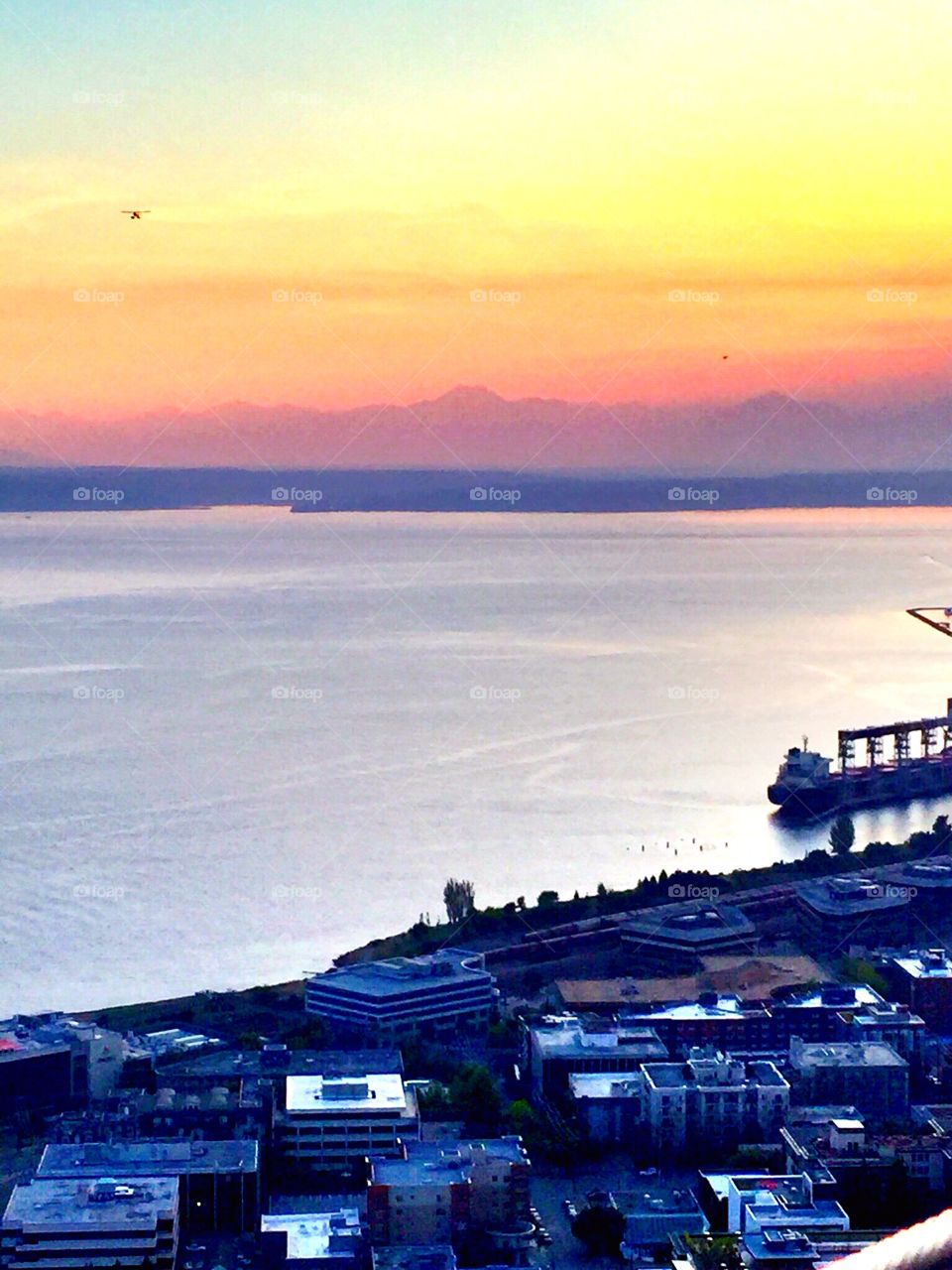 Seattle Sunset