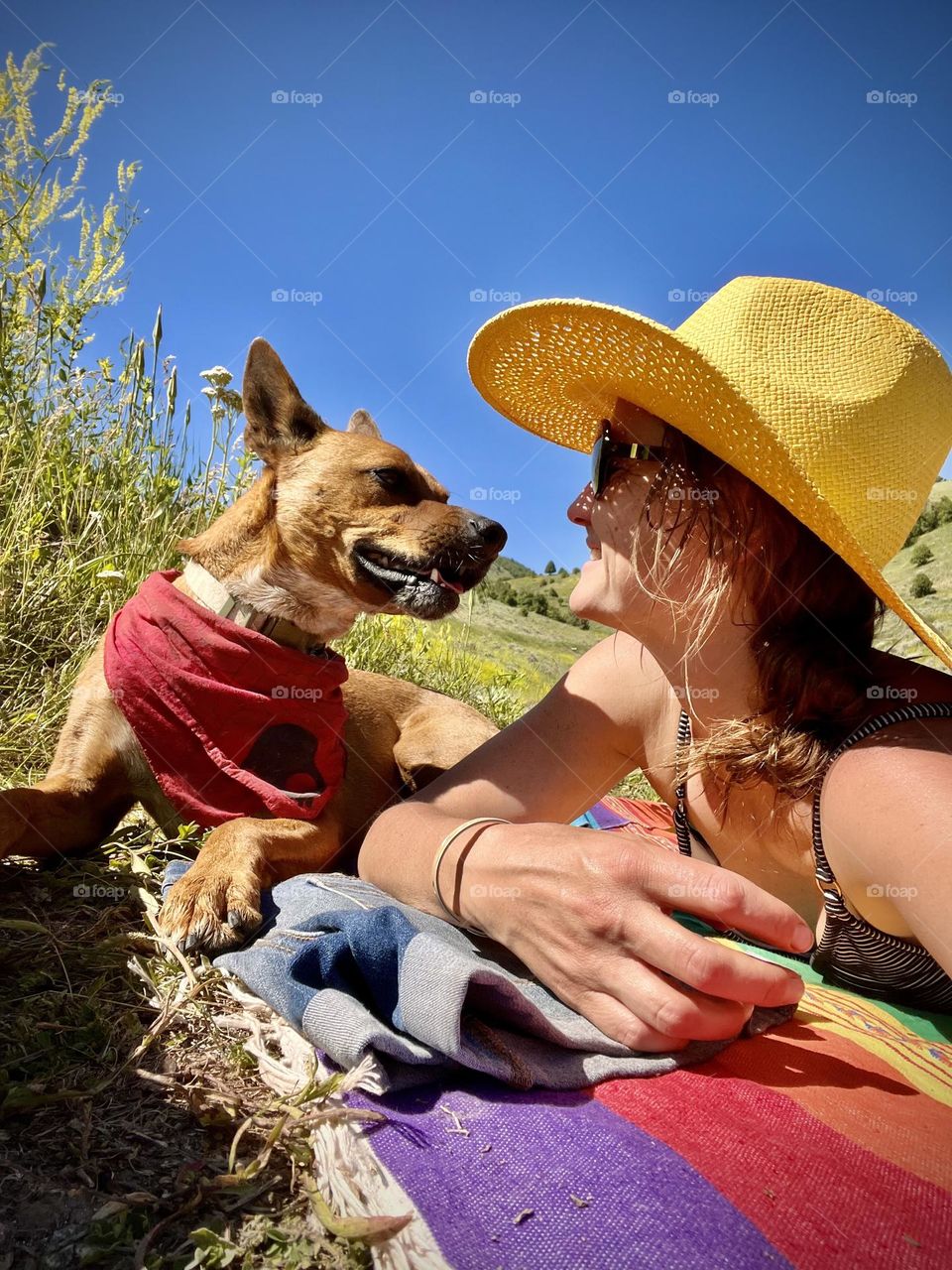 A girl and her dog: what a strong and beautiful inter-species connection we have the opportunity to enjoy. I just adore him!