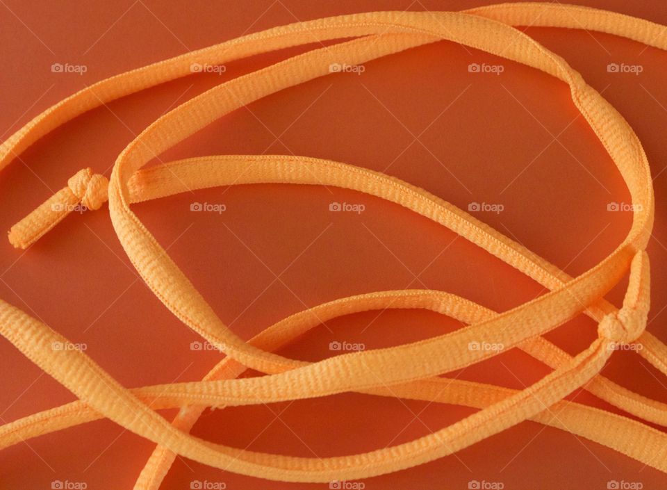 Orange Color Story - nylon cord 