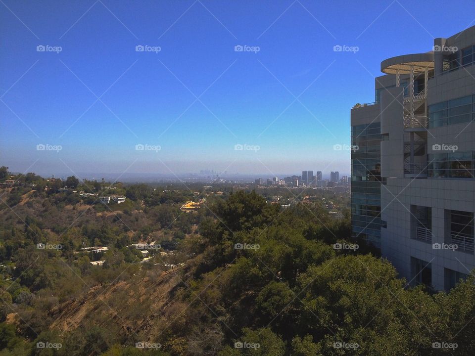 The Getty centre 