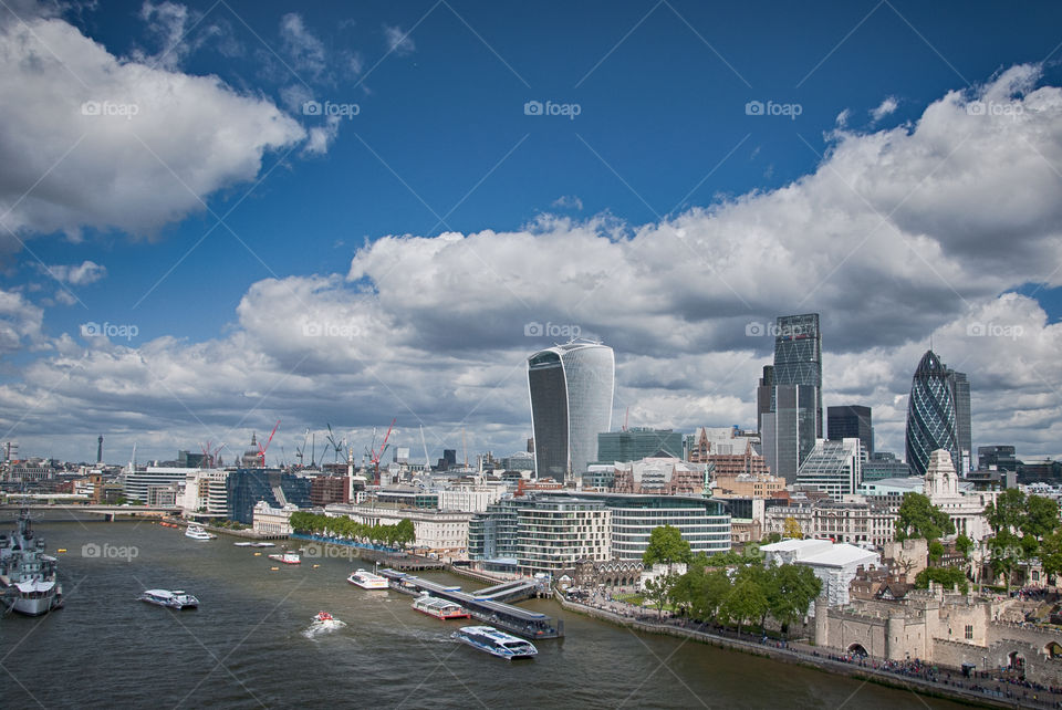 London, skyline 