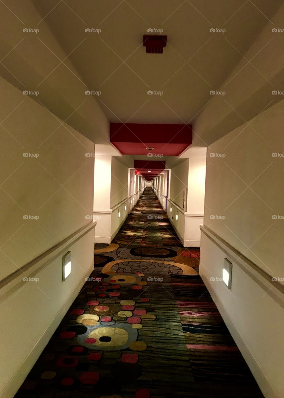 The Corridor at Flamingo Hotel Las Vegas