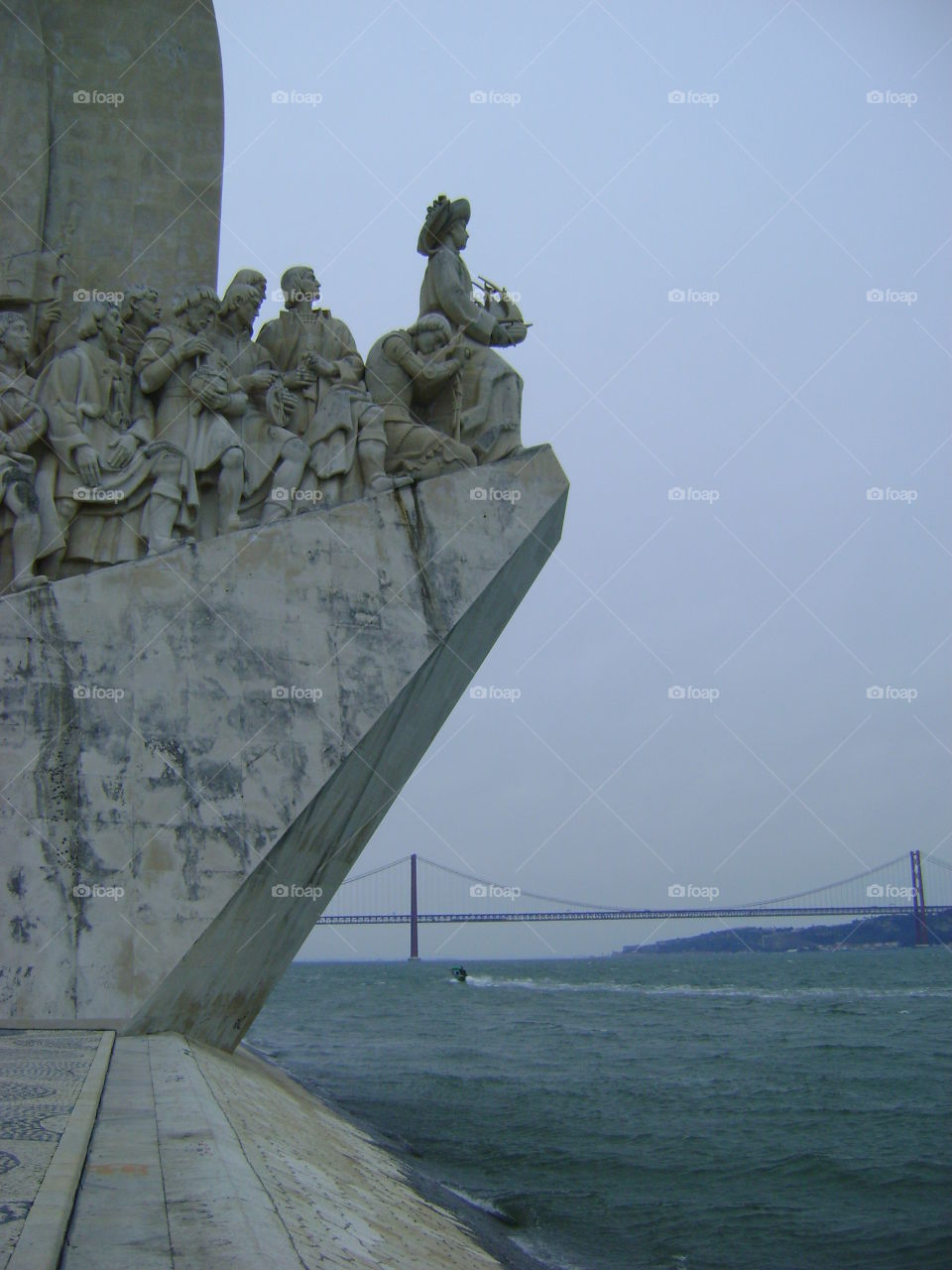 Lisbon Columbus Monument