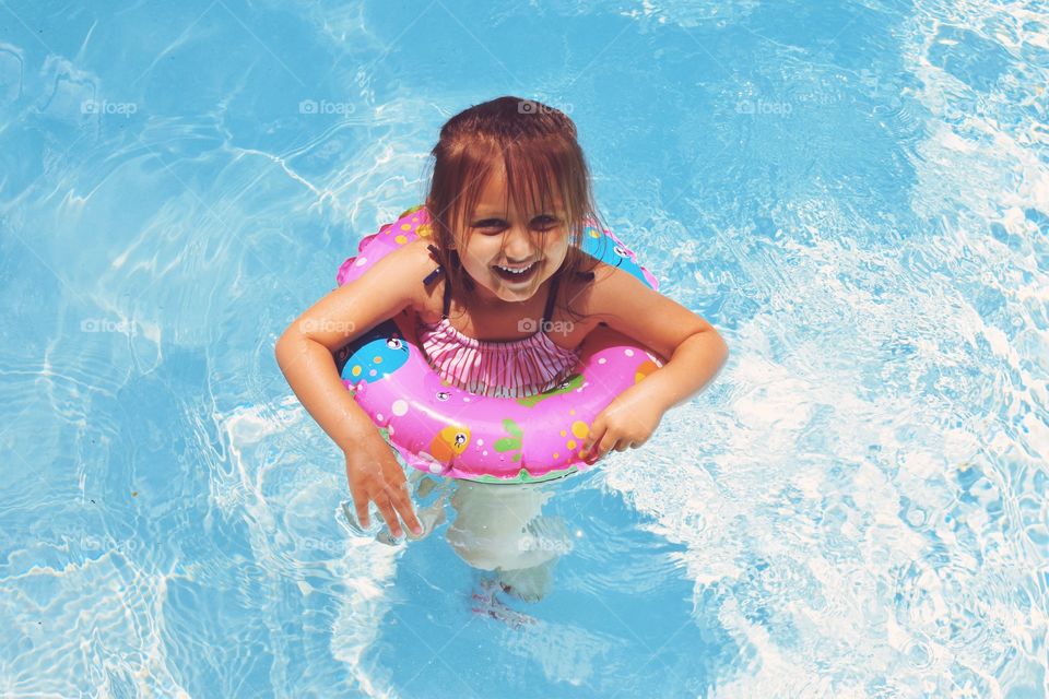 Water, Swimming, Leisure, Fun, Dug Out Pool