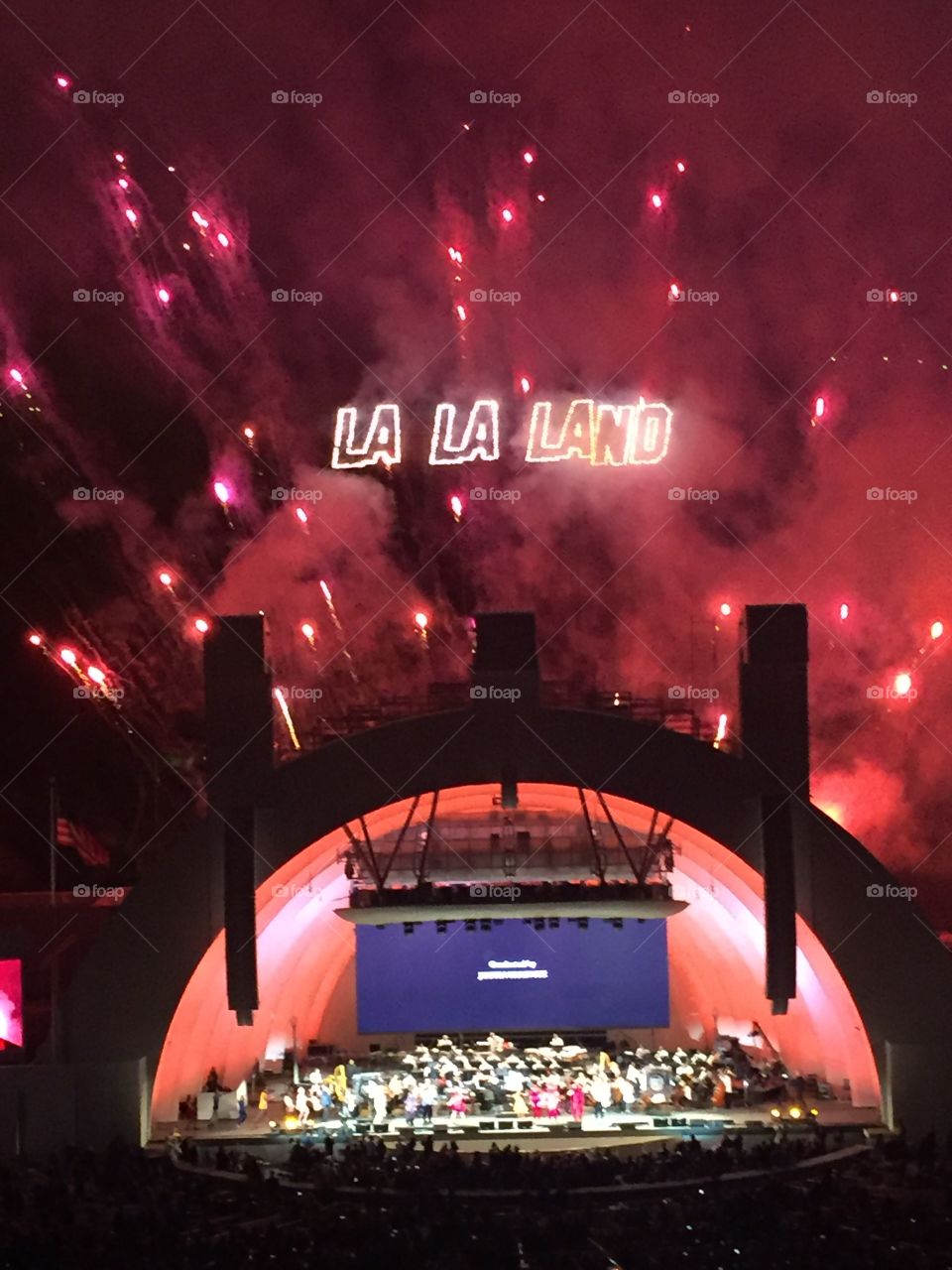 La La Land at the Hollywood Bowl