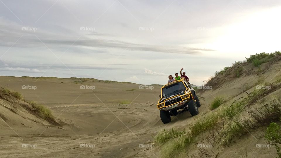 Paoay Sand Dunes