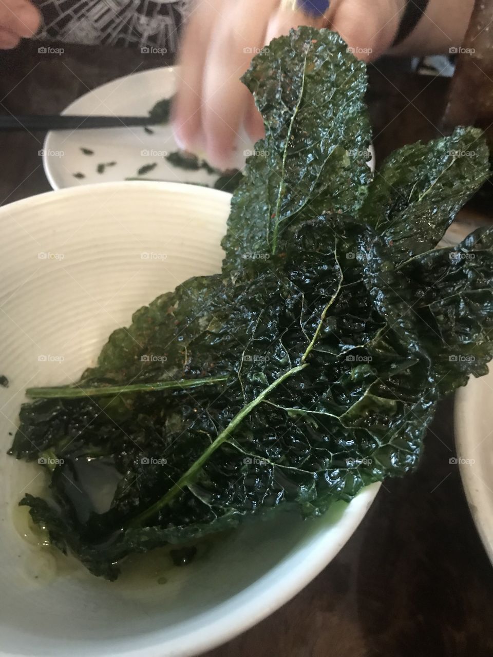 Scrumptious fried green kale perfect 