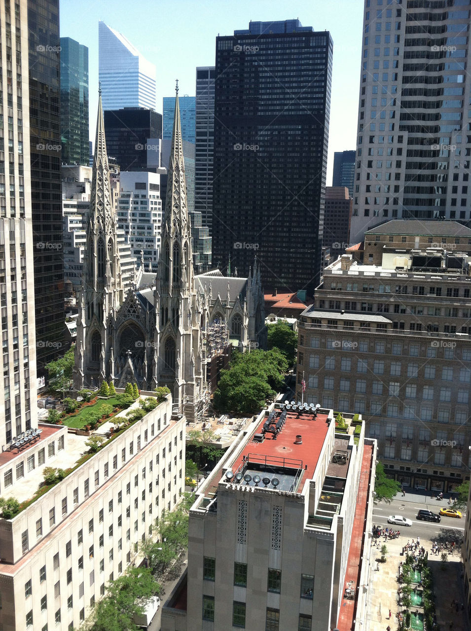 center saint nyc patrick by delvec