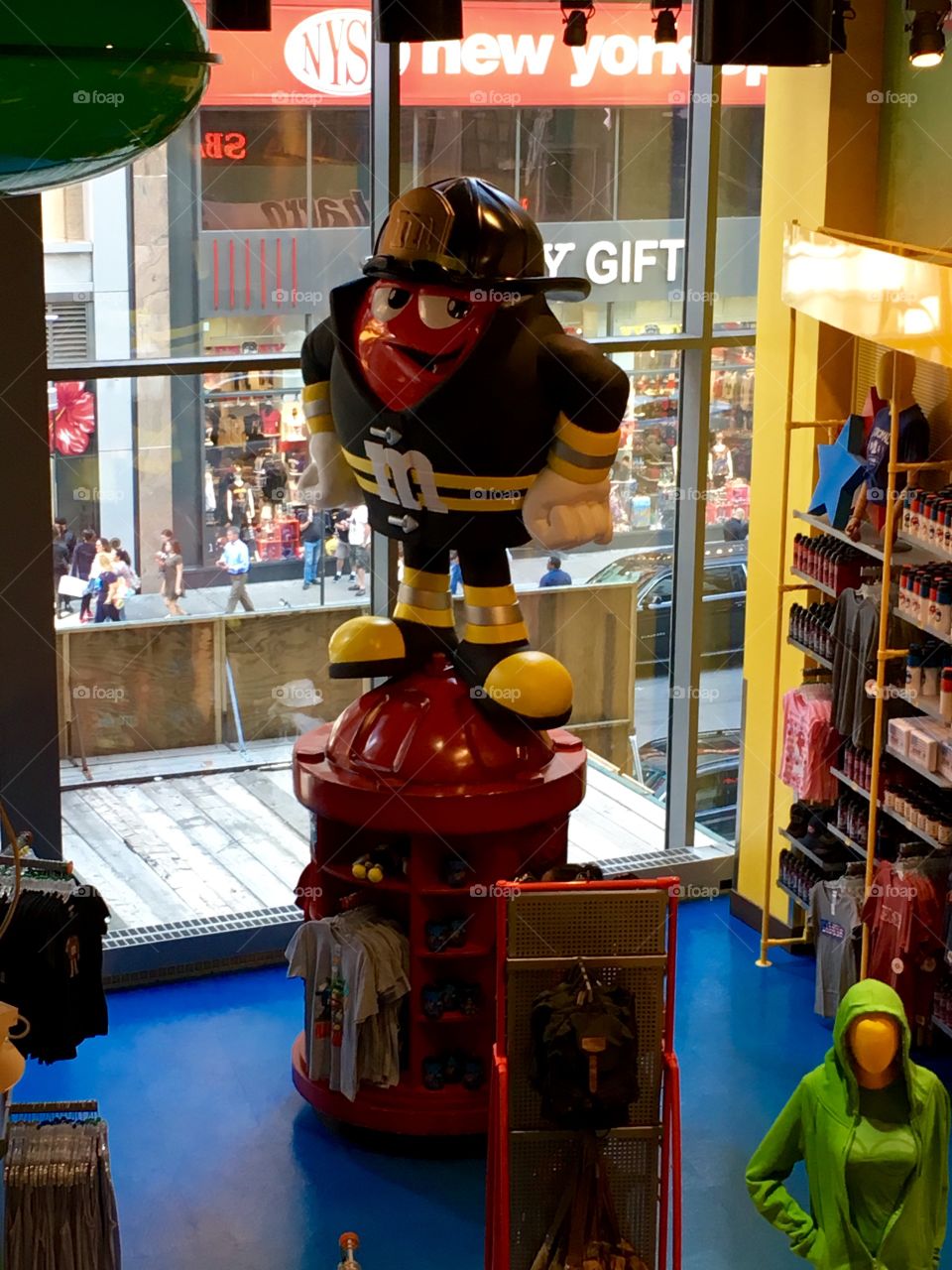 Fireman M&M