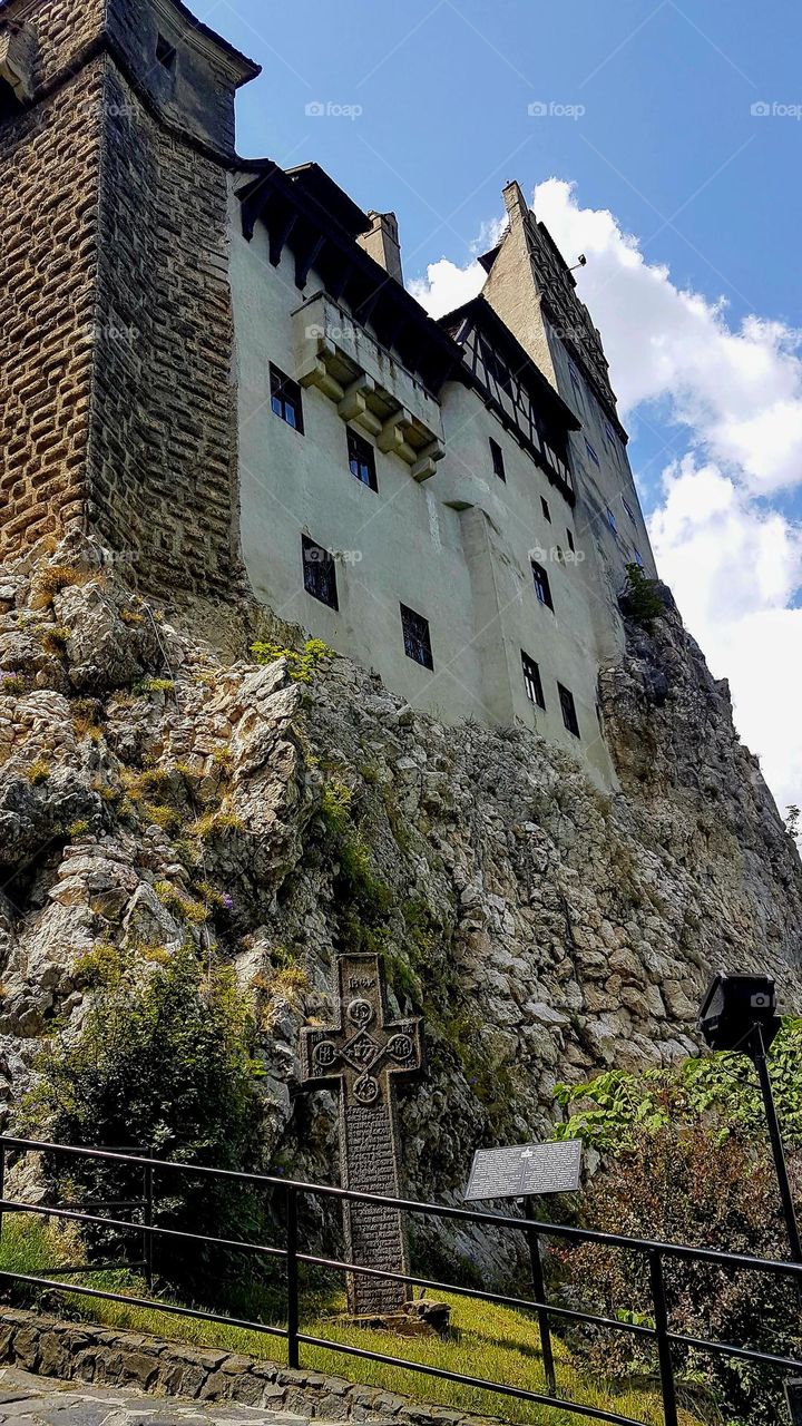 Bran Castle, the castle of Vlad Tepes (Dracula),Transylvania, Romania