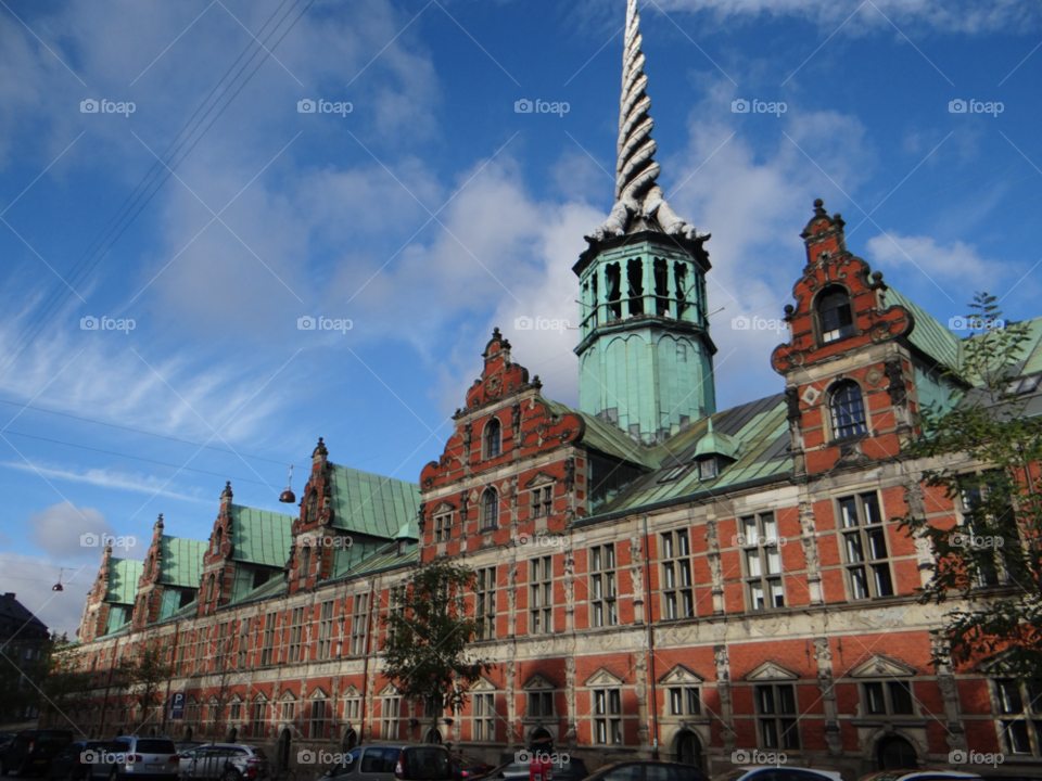 tower brick dragon copenhagen by kshapley