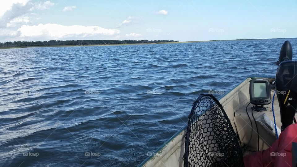 boating, and finally finished