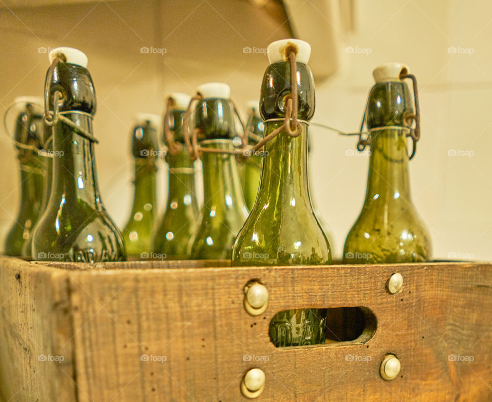 Old Bottles